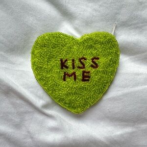 Adorable Mini “Kiss Me” Pouch